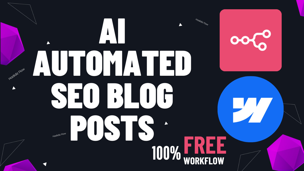 Automate Your SEO With n8n Templates AI Automation Workflows for n8n | JSON Tem