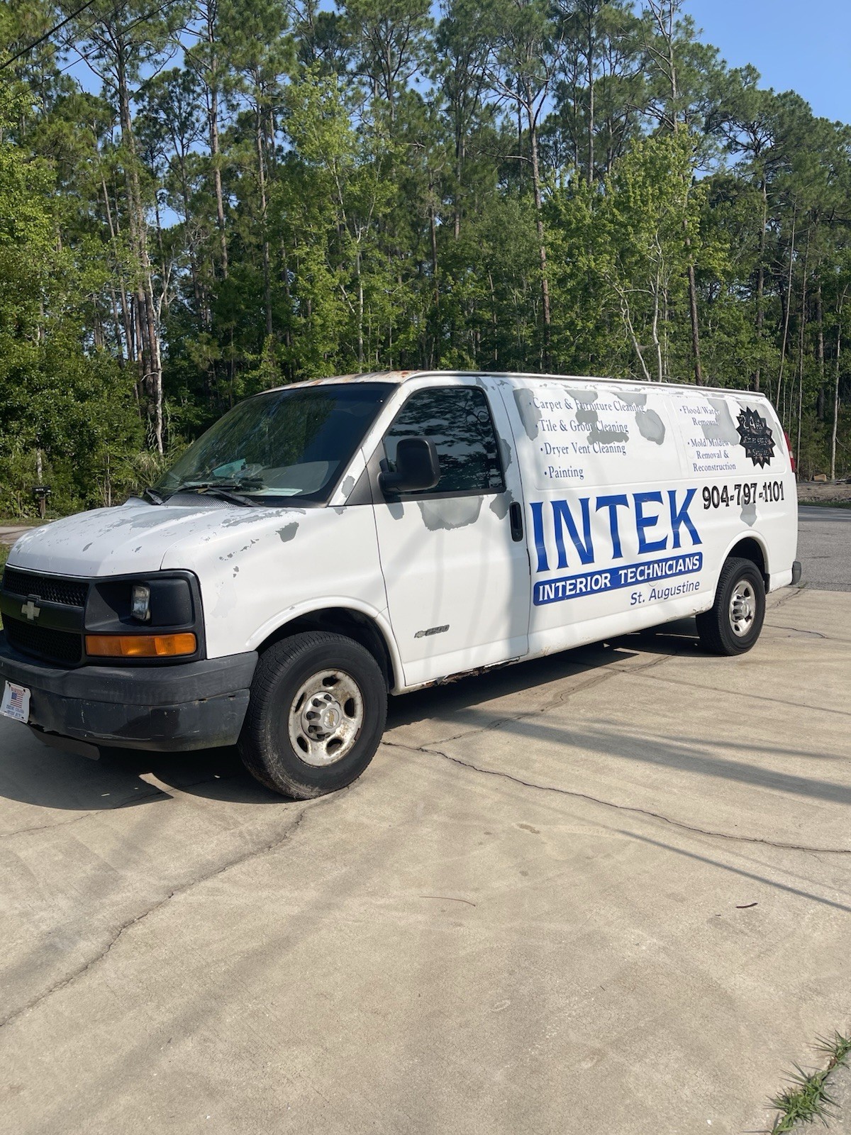 Carpet Cleaning Business For Sale. St.Augustine Fl. Business Name