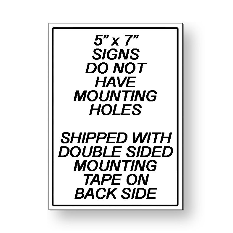 Private Parking Customers Employees Only Others Towed Sign / Decal / Spk001