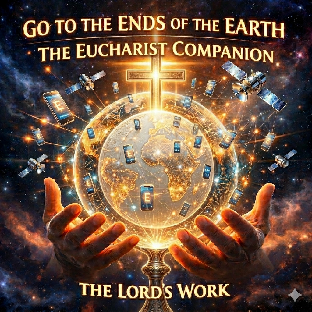 Eucharist Companion Mobile App Digital Download Comprehensive Catholic Prayer Re