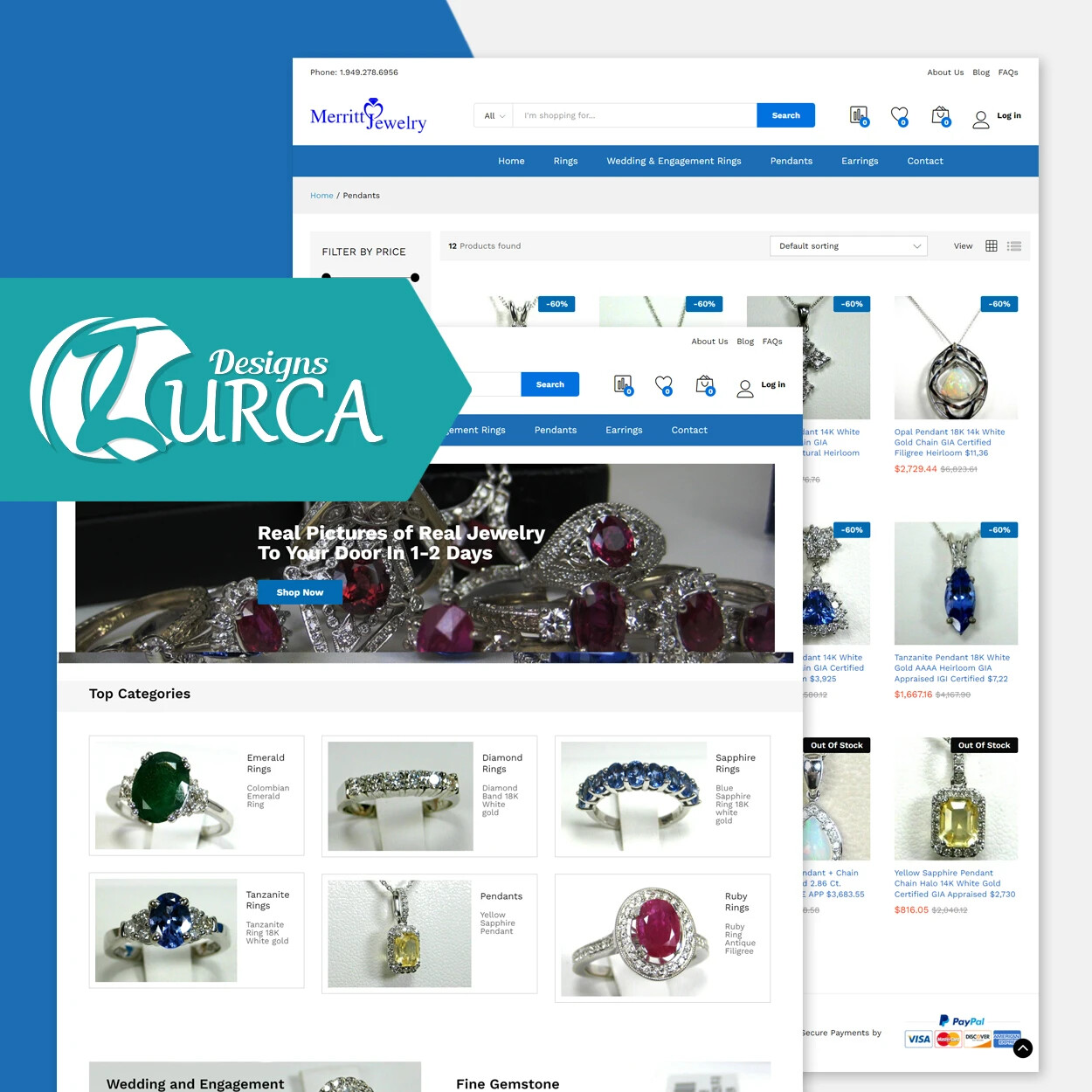 PROFESSIONAL WORDPRESS WEBSITE DESIGN PACKAGE & MOBILE READY WEB DESIGN