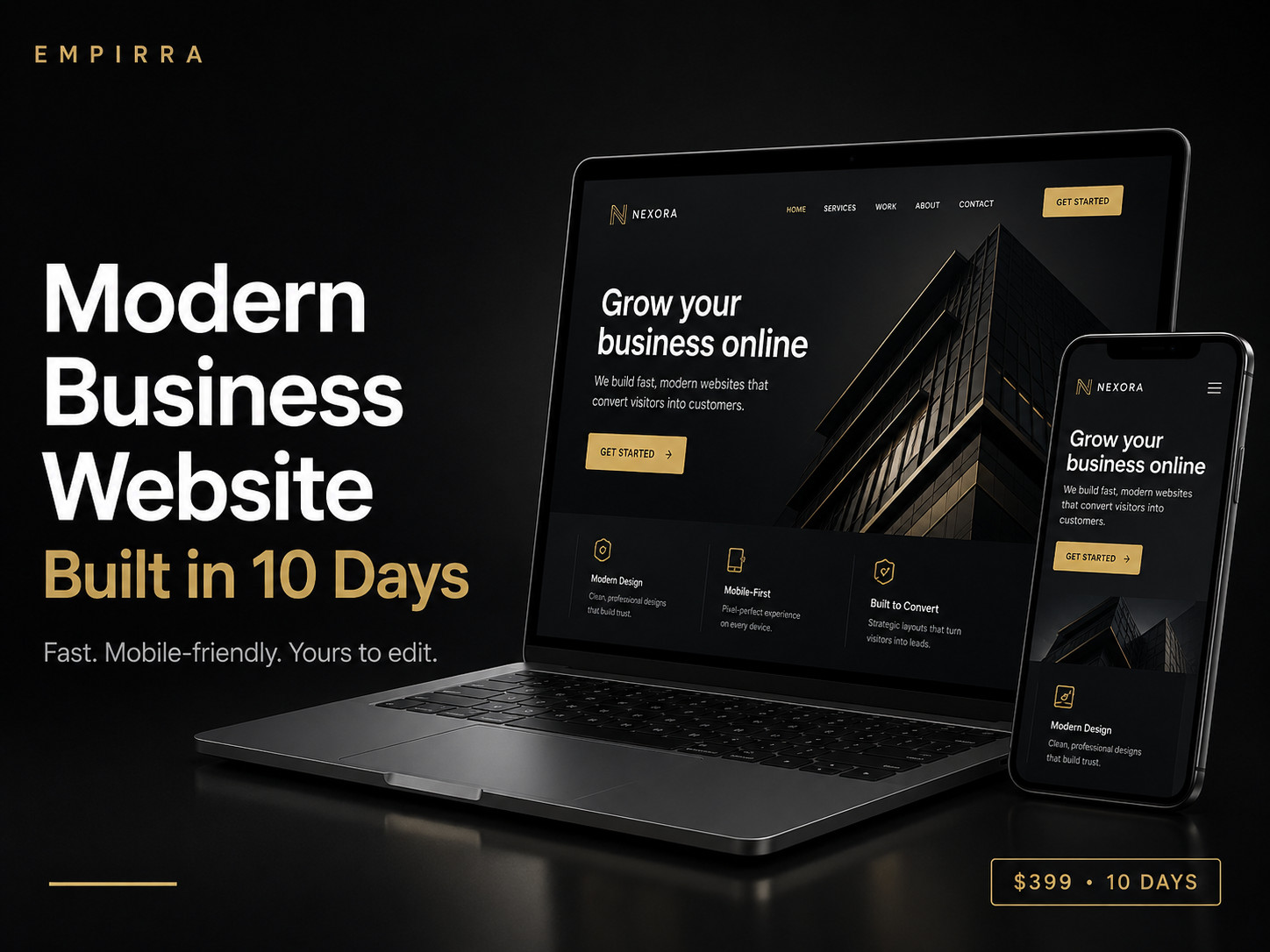 Justin Website