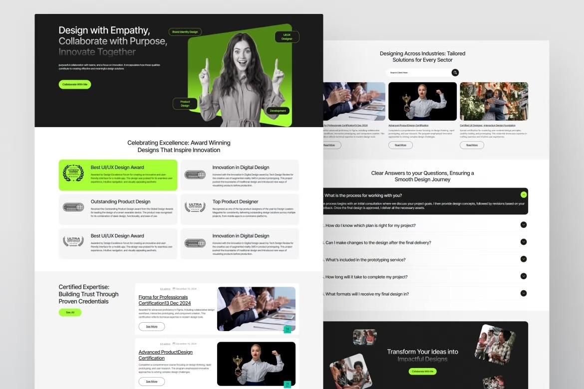 Custom Website Design – Professional & Responsive Web Design
