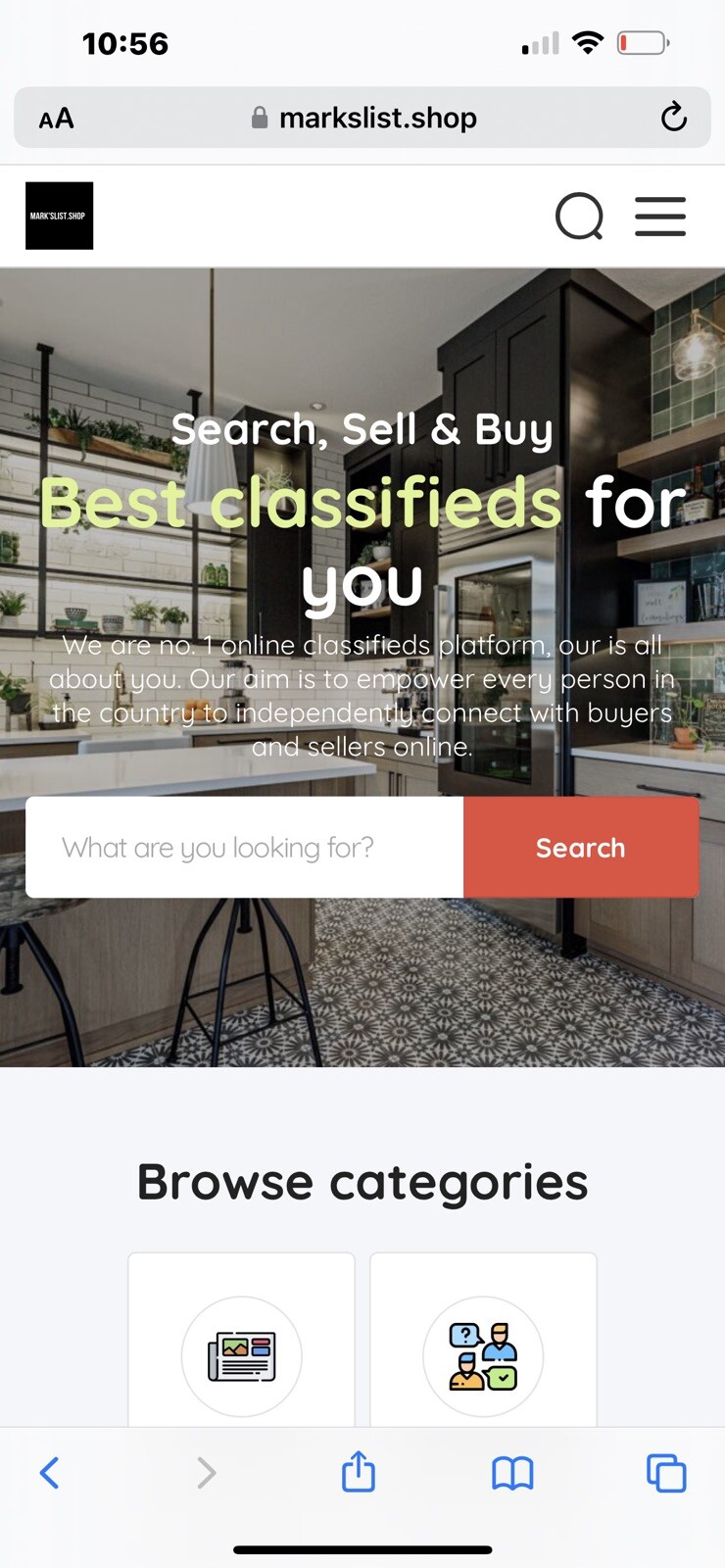 CUSTOM WEBSITE DESIGN – Professional Modern and Responsive Website