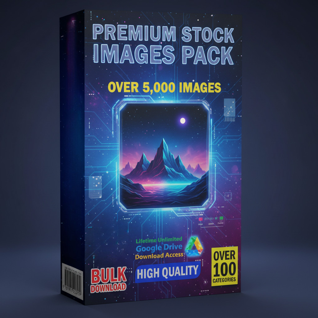 The Ultimate 20K+ Stock Image Collection for Designers & Creators