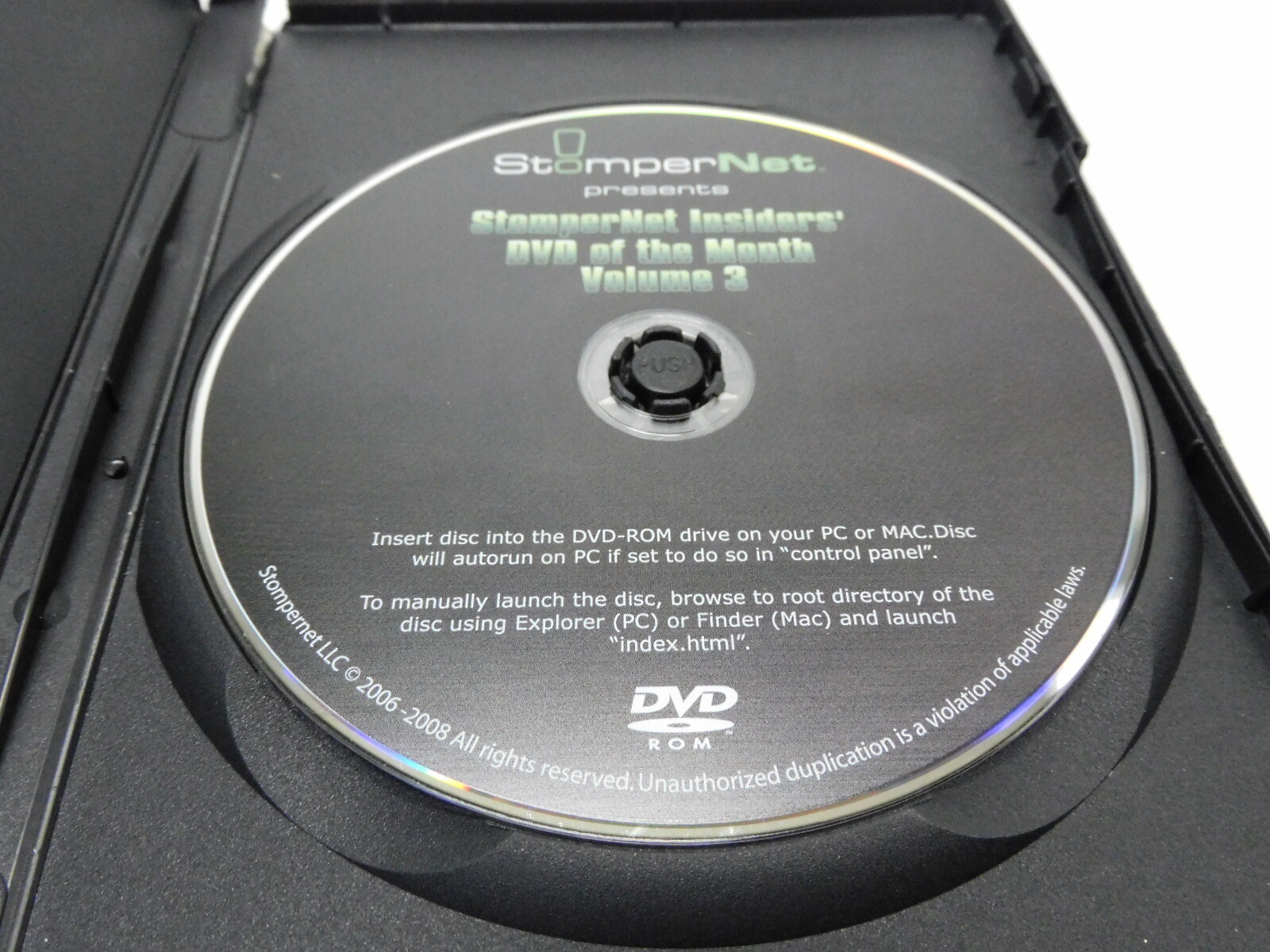 RARE – STOMPERNET INSIDERS DVD OF THE MONTH 3