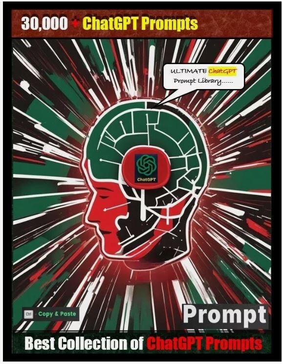 30,000+ ChatGPT Prompts | Best Collection of ChatGPT Prompts