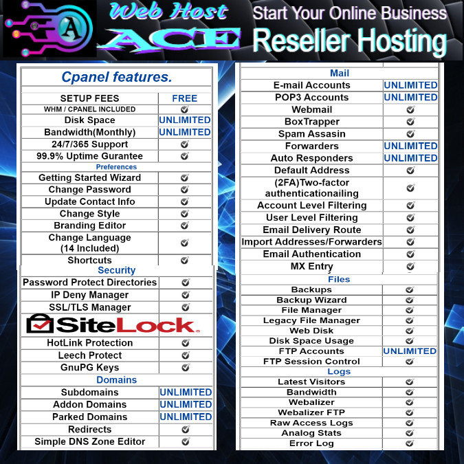 Free Hosting Website Super Alpha Reseller +Free Blog Fast NVMe Servers Free SSL