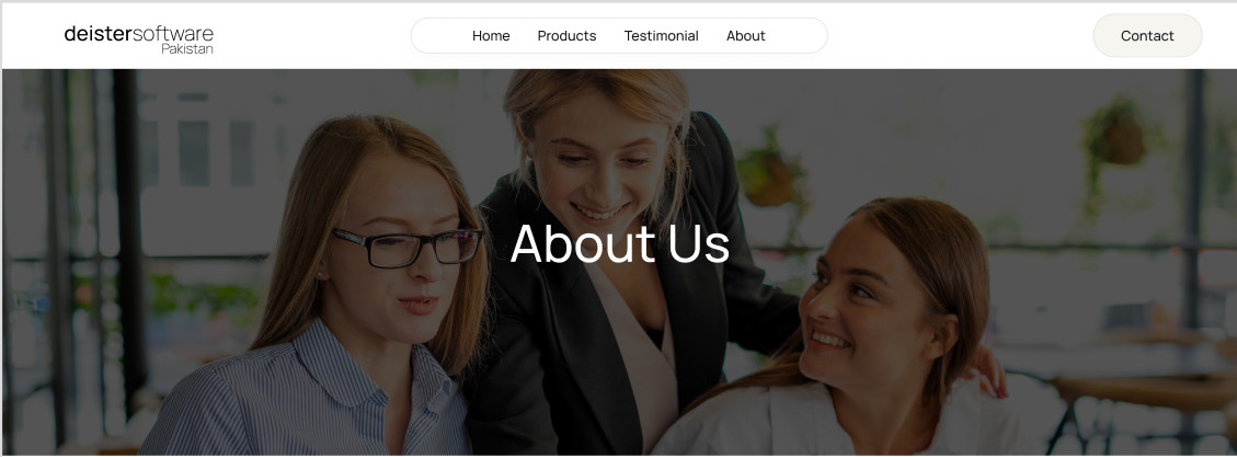 About Us Website Template Enterprise Software Design Corporate Business Land