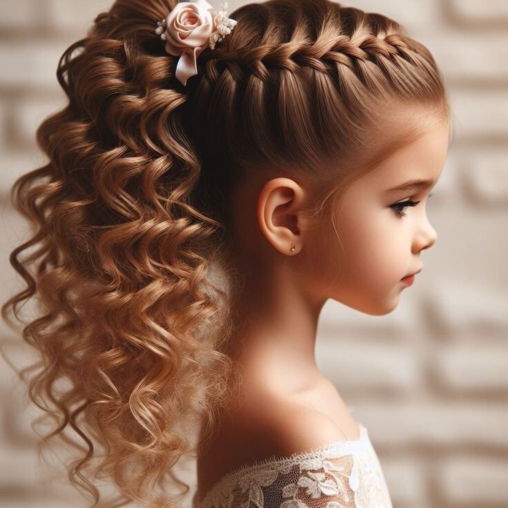 Over 200 + hairstyles ideas for young girls that you can copy to be your own