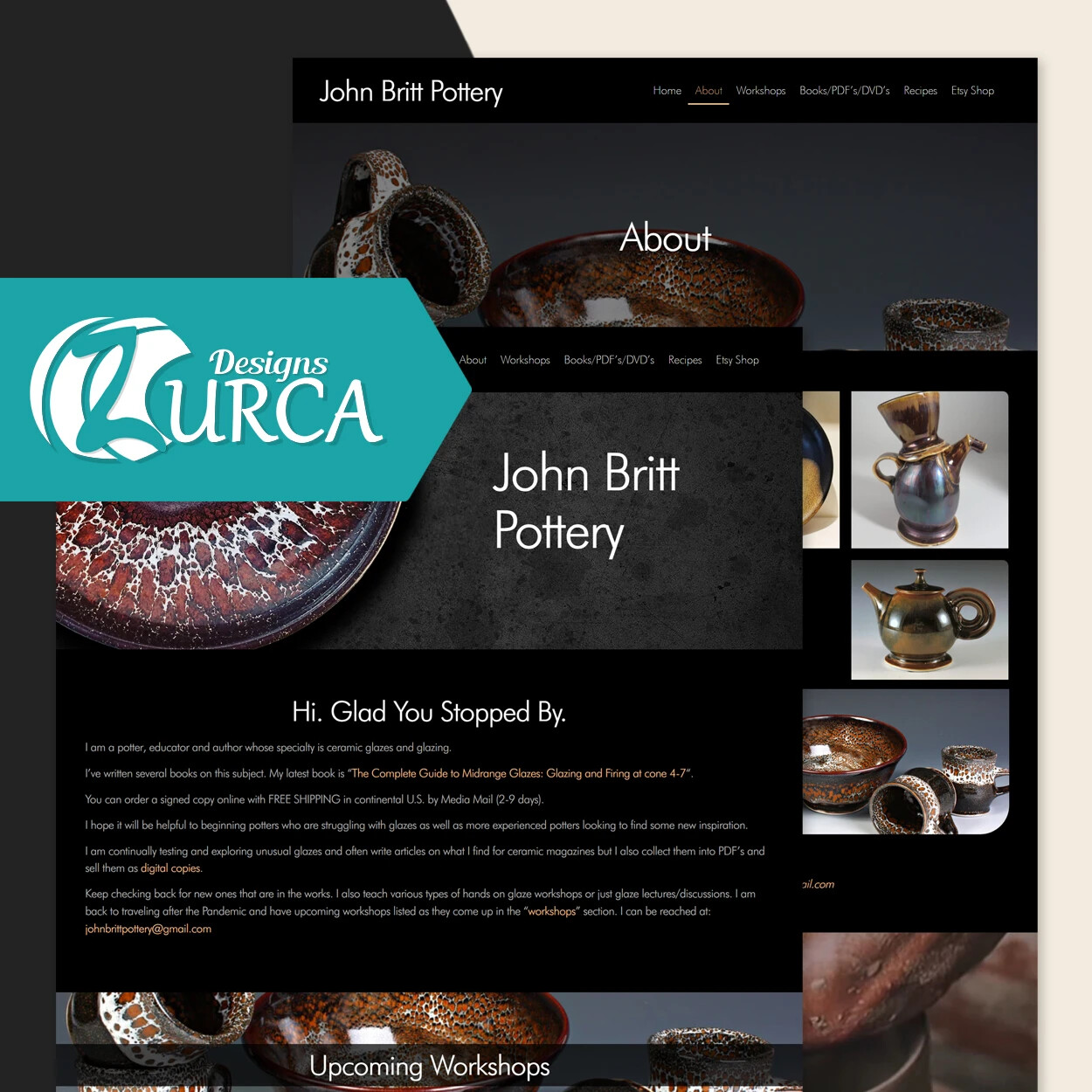 CUSTOM ECOMMERCE WEBSITE DESIGN SERVICE PACKAGE