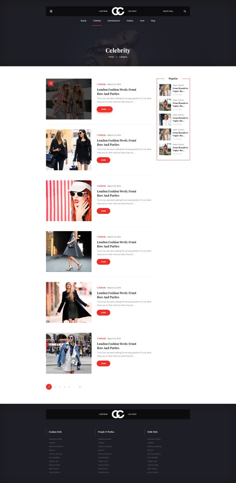 Premium Landing Page Themes Templates UI & More Fully Editable PSD Files