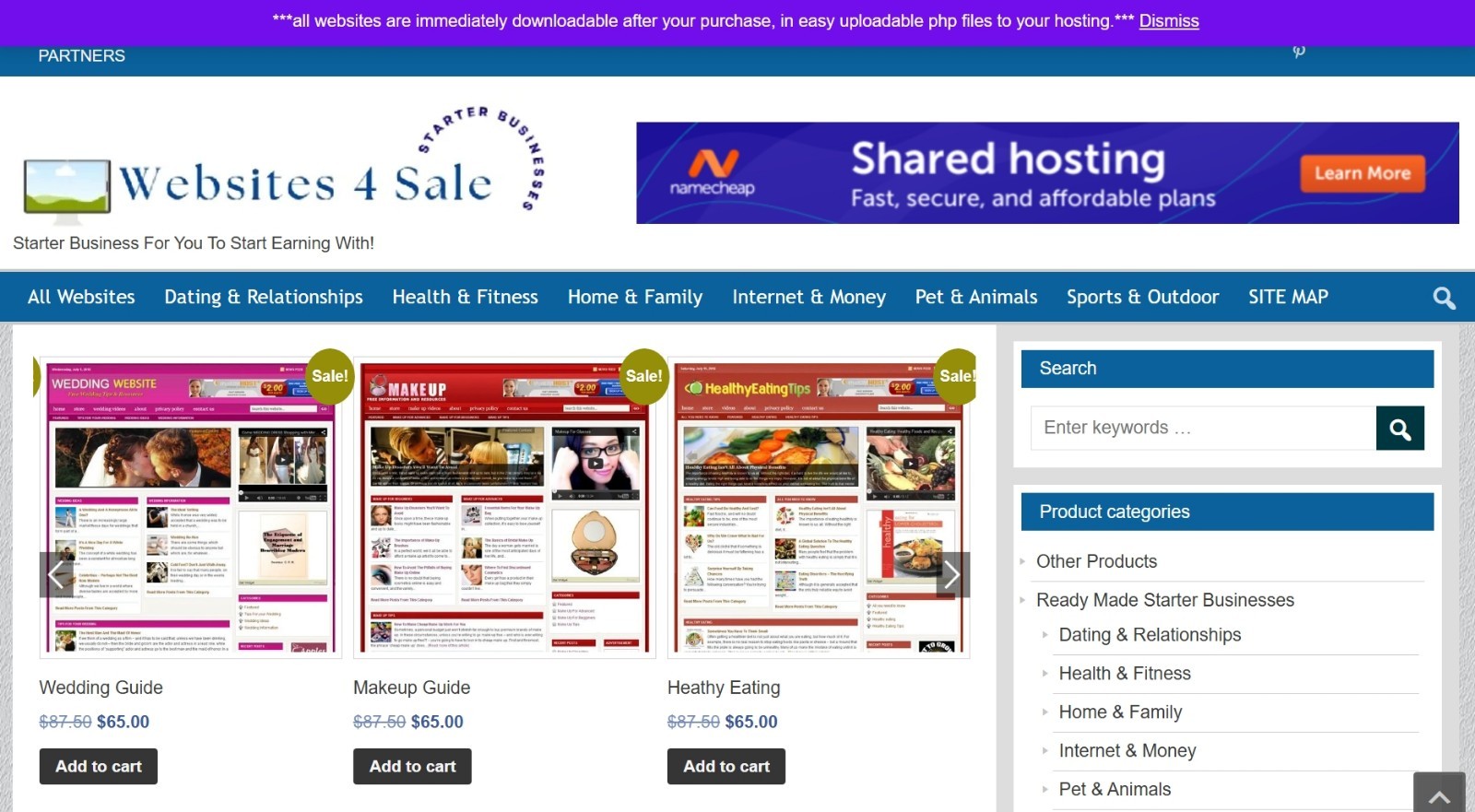Websites Agency for sale *Includes Domain name; Websites4sale.tech