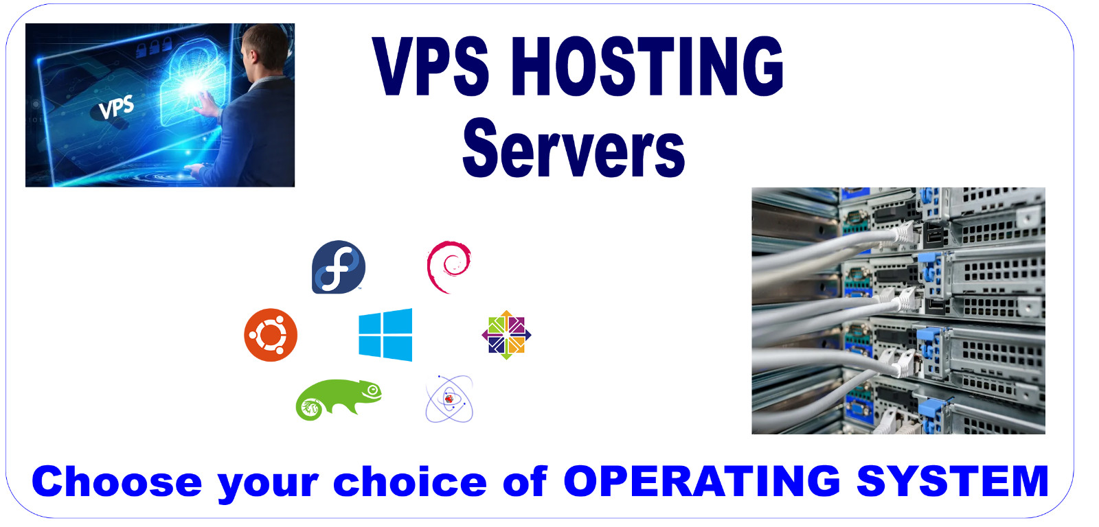VPS Server ANY Operating system 8GB RAM, 300GB HDD, 24hour support