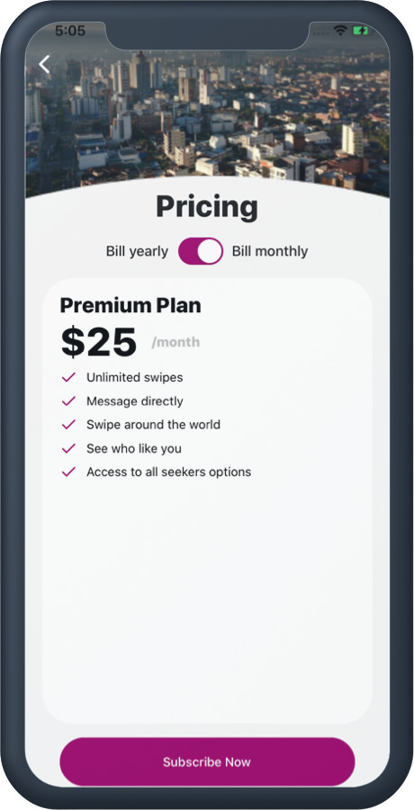 RoyalBae – React Native Dating App | iOS + Android | Admin Panel