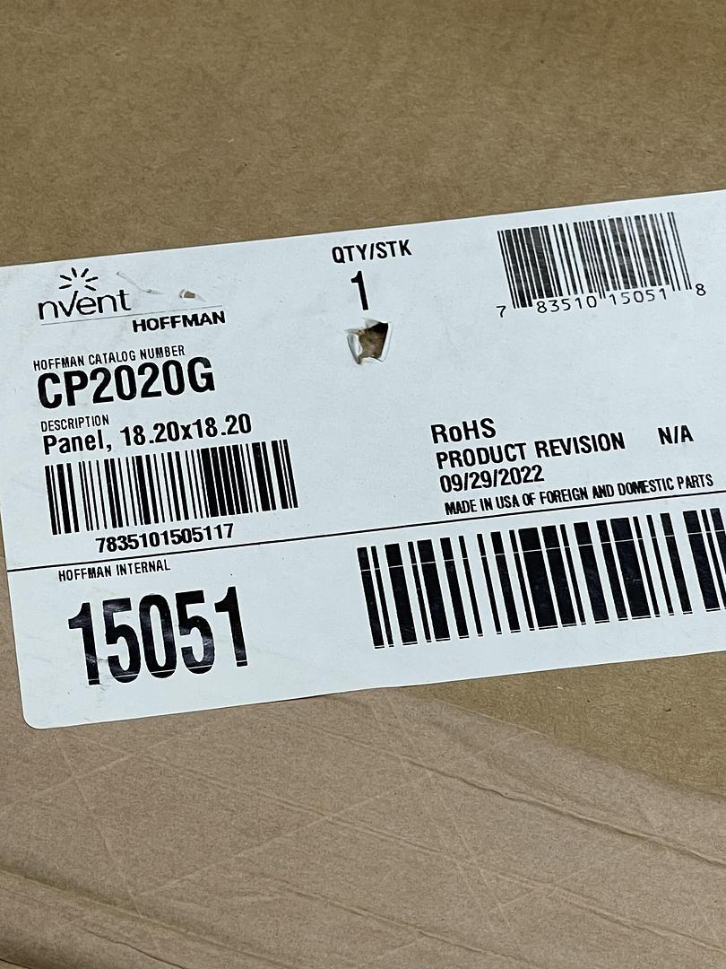 Hoffman CP2020G