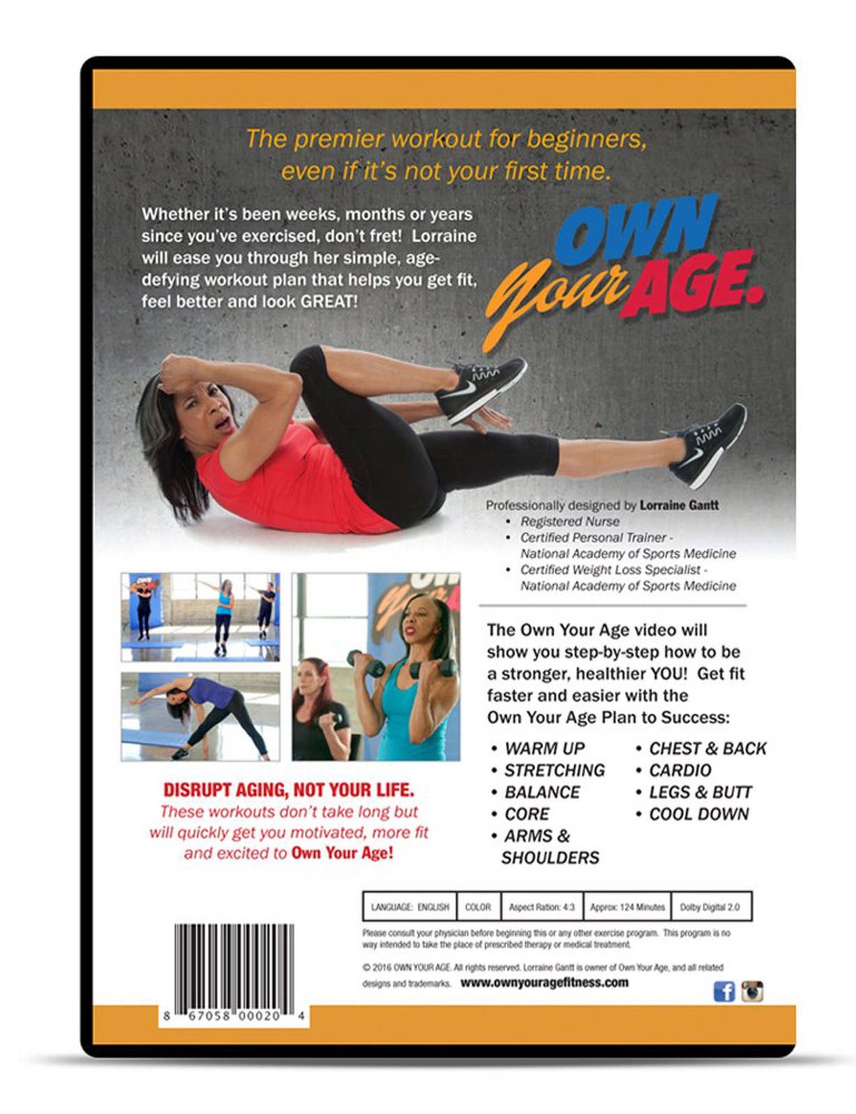 Own Your Age Workout Video