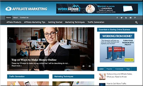 The Complete Affiliate Marketing Website Package