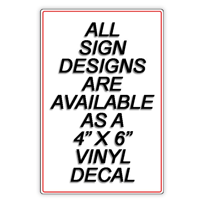 Smile You Are On Camera 8″ x 12″ Sign Metal warning video surveillance security