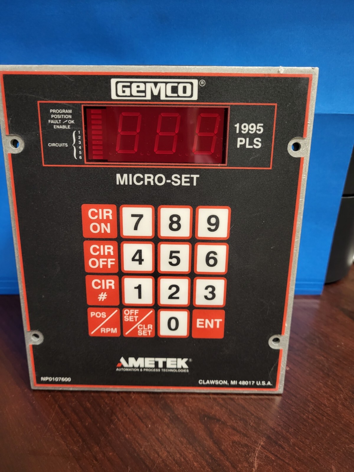 GEMCO 1995-L6MPX NEW NO BOX