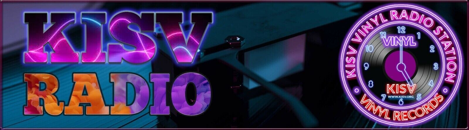KISV VINYL RADIOshoutcast streaming hosting internet radio station on air live