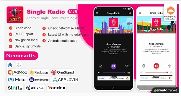 Launch Your Own Professional Online Radio App!