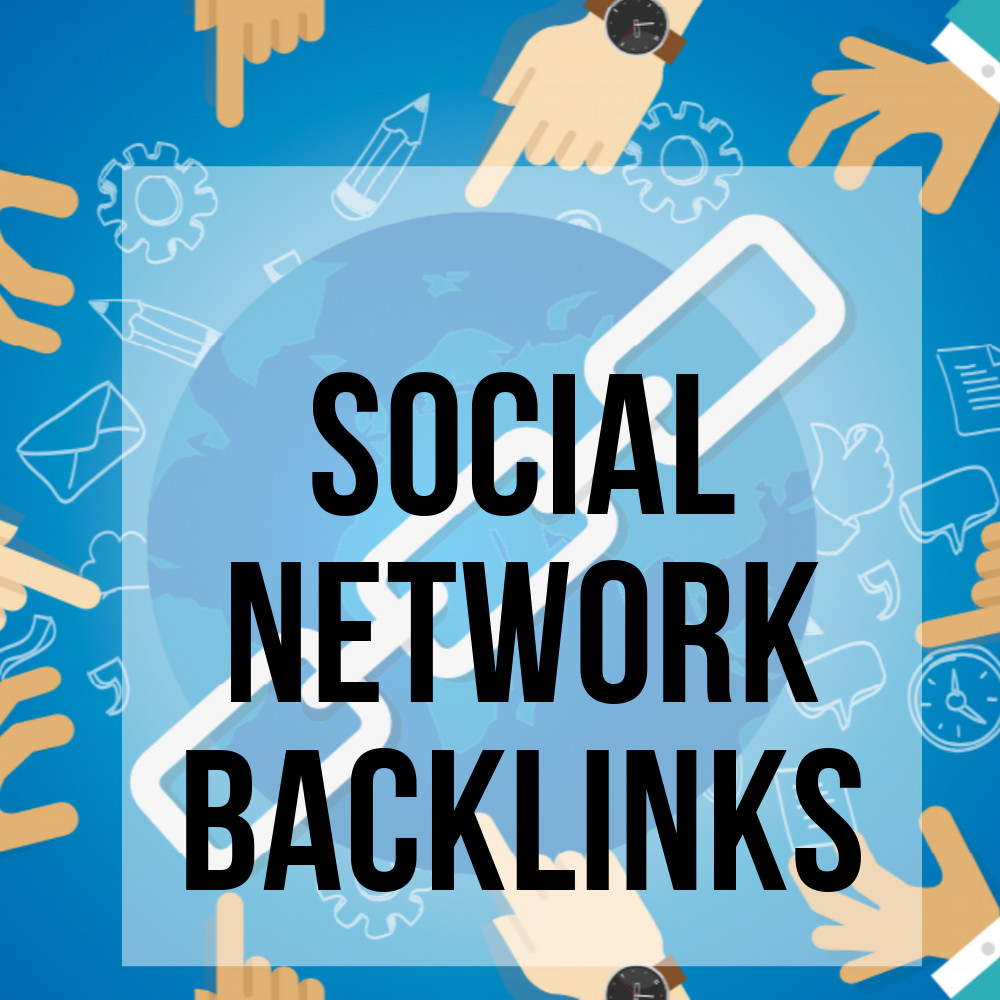 1000 quality backlinks from social networks sites! Best Offer on eBay!!