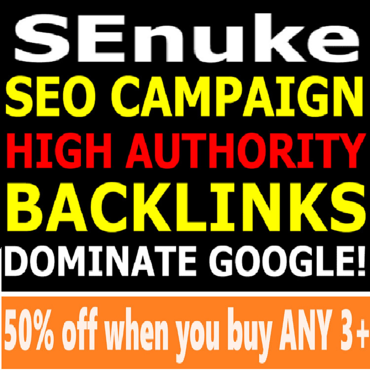 Powerful SEO campaign, high authority link building service for top rankings