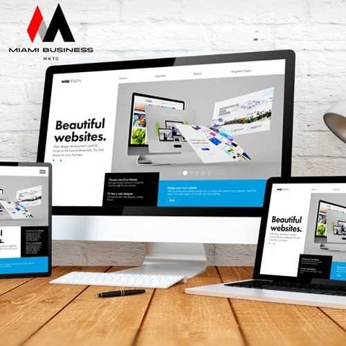 Website Design – Landing Page – Business Marketing