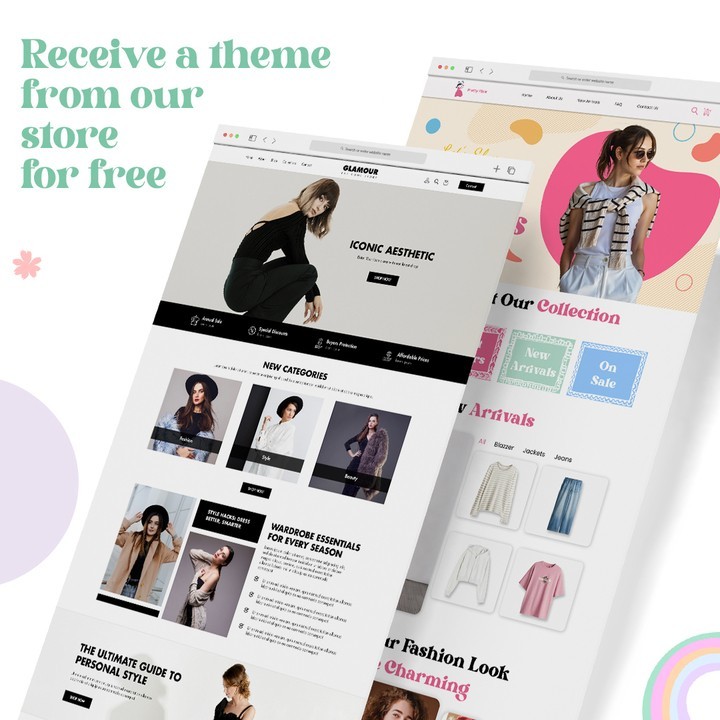 Shopify Store Setup | Free Website Template | SEO Optimized | Custom Design