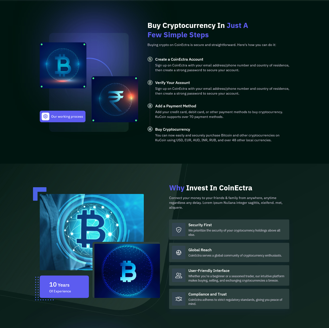 Bitora – Crypto Exchange | Buy Sell Swap & Staking Platform | PHP Laravel Admin