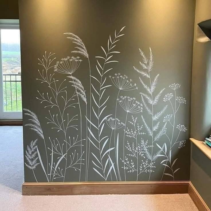 house color ideas, and wall accent ideas, wall art ideas, wall color harmony