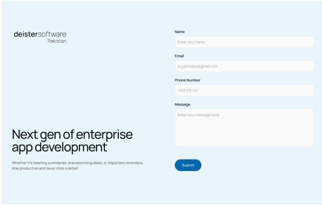 About Us Website Template Enterprise Software Design Corporate Business Land