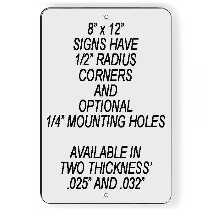 Delivery Instructions Drop Package Here Sign / Decal MS022