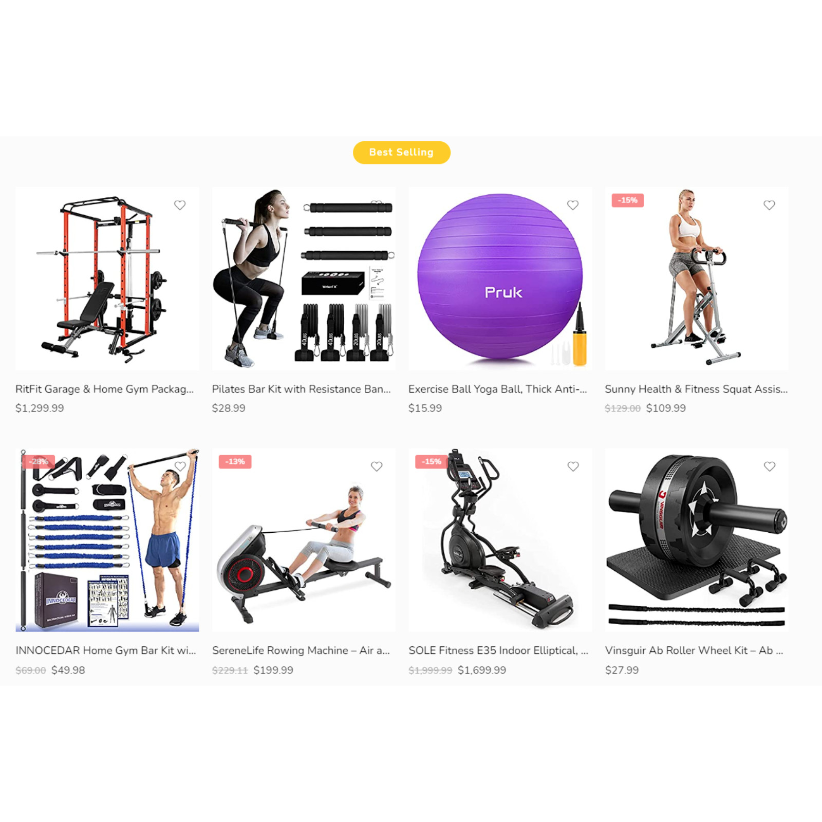 Dropshipping / Affiliate Website Business Affiliate + Fitness Products