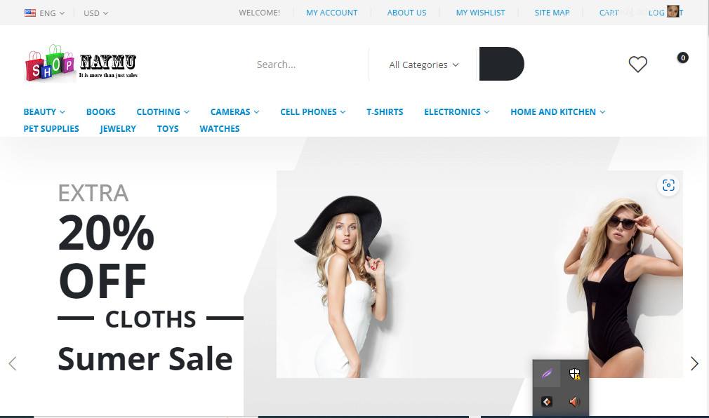 Make Money -Turnkey Affiliate / Drop-Shipping Website / Free Hosting / Set up
