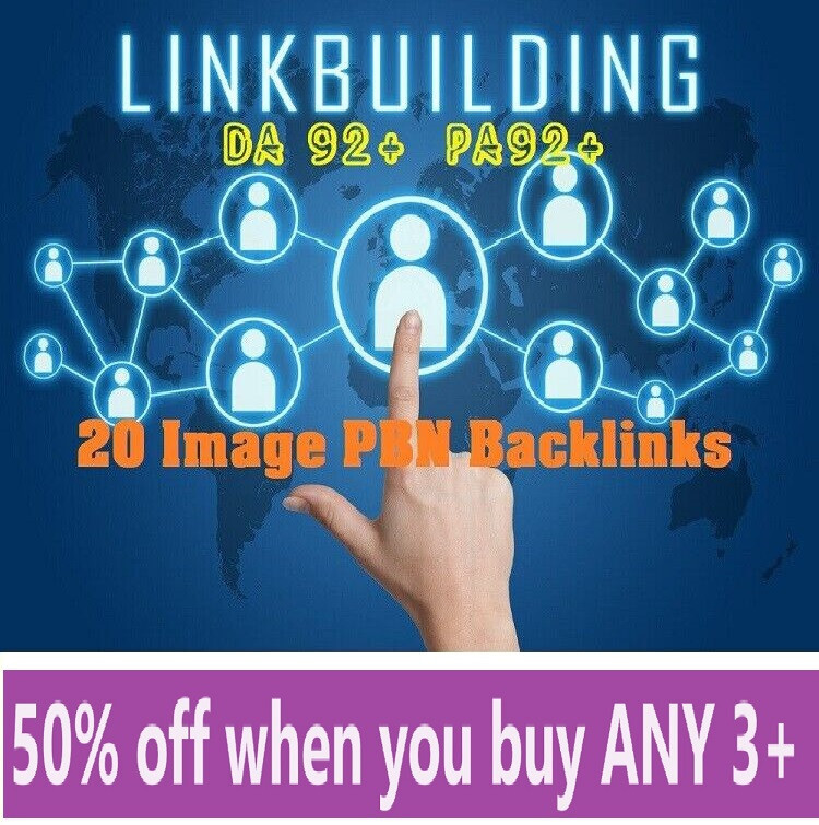 20 POWERFUL Images PBN Backlinks for all type of websites URLs
