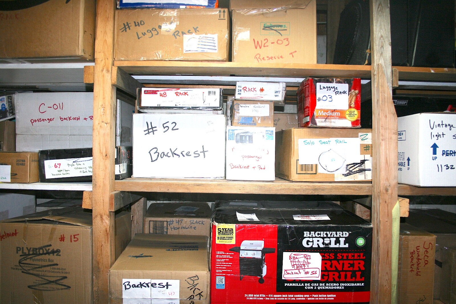 Established Ebay Business for SALE! Used motorcycle parts. $100,000 in inventory
