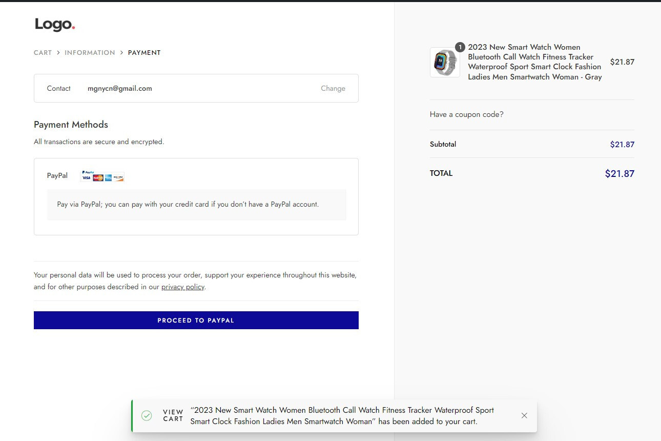 Dropshipping Website Business Affiliate Free Hosting+ Products, Smart Watches