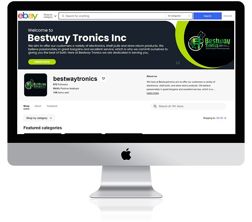 Template Ebay Listing Auction Design Responsive 2024 Professional Compliant Html