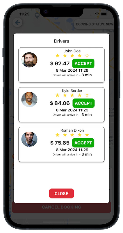 Exicore – Delivery React Native App | Android, iOS | Complete Delivery Solution