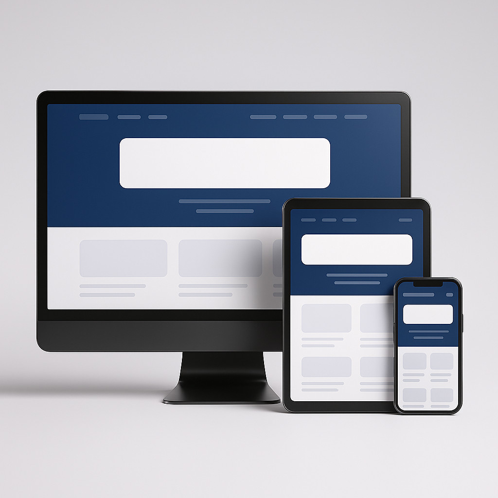 5 Page Business Website Design – Custom Built, Hosting & SEO Included