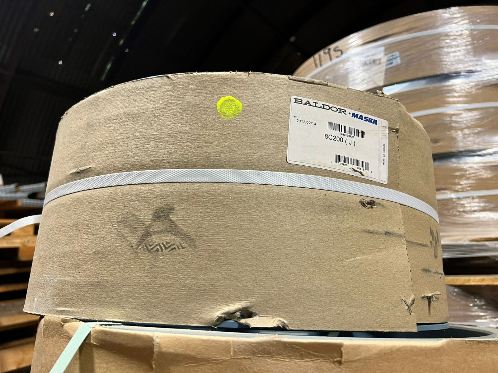 Maska 5-C-44.0 Sheave PN#455871 Sheave