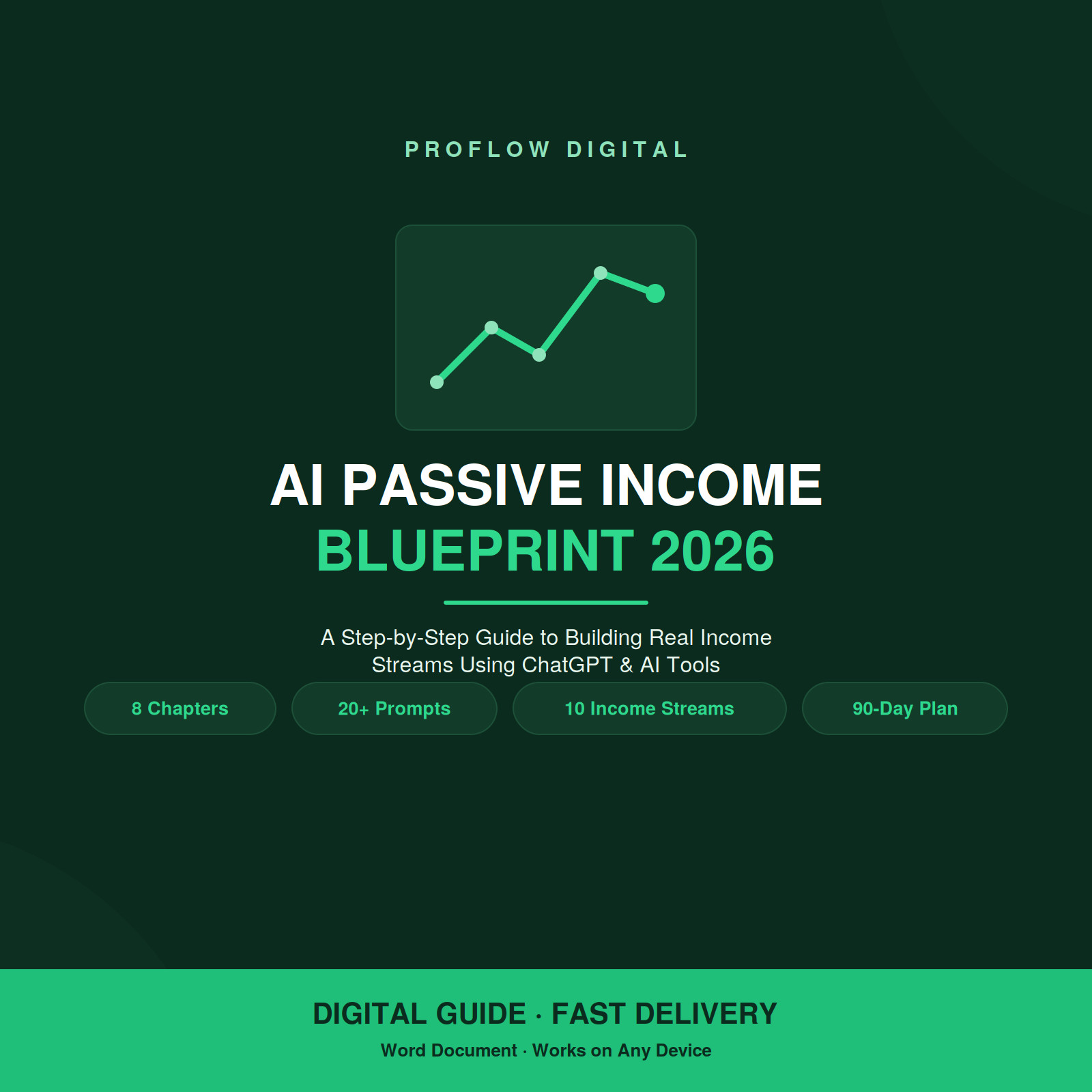 AI Passive Income Blueprint 2026 | Step-by-Step ChatGPT Income Guide