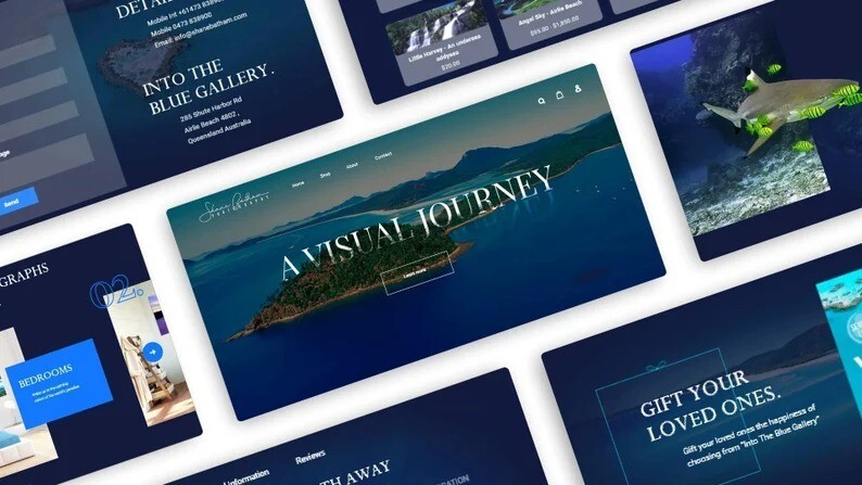 Shopify Store Setup in 24 Hours, Boutique, Hair, Minimal Ecommerce Templates,