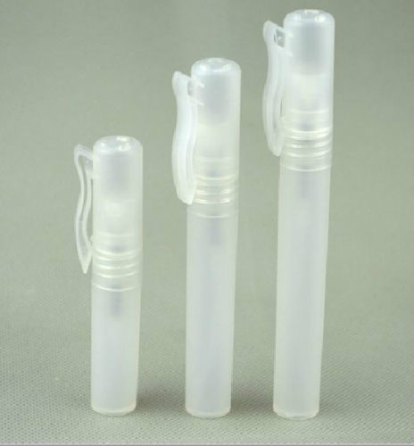 3PCS Plastic Spray Pen Perfume Travel Atomiser Bottle 2ml 3ml 5ml 10ml #M1705 QL