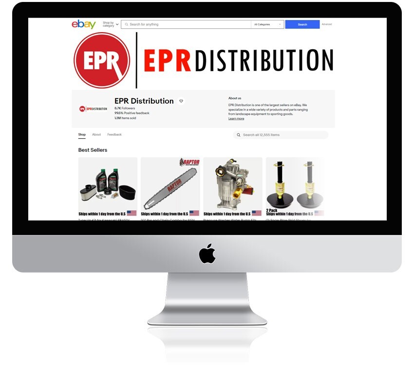 Premium eBay template HTML listing design, complimentary logo design & Video ad