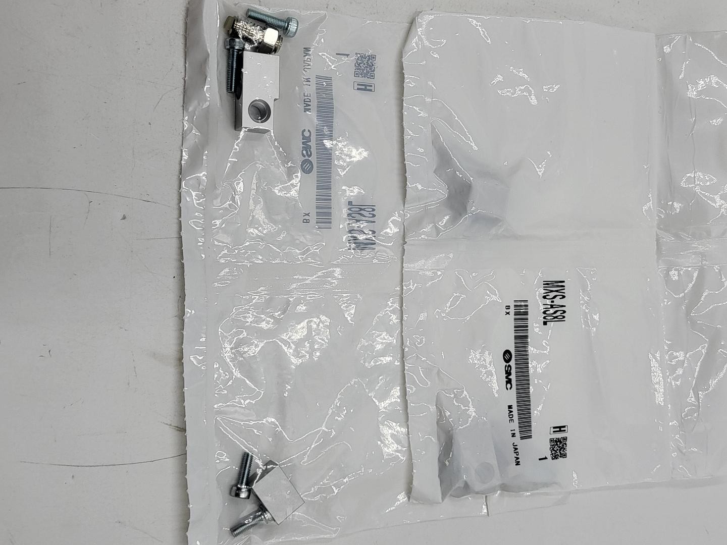 SMC MXS-AS8L stroke adjuster (0-5 adj) *new*