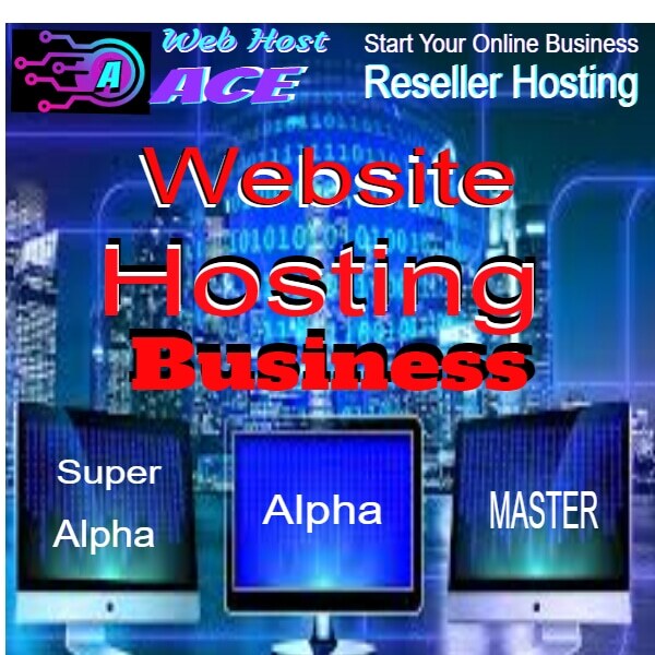 MEGA SUPER Alpha Reseller Start Your New Online Business-GO Pro w/WHMCS-WP Theme