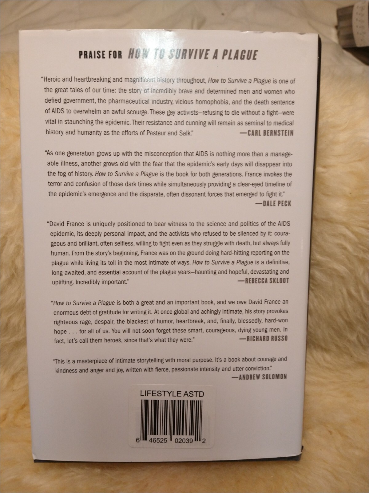 G2U HOW TO SURVIVE A PLAGUE THE INSIDE STORY OF HOW CITIZENS AND SCIENCE
